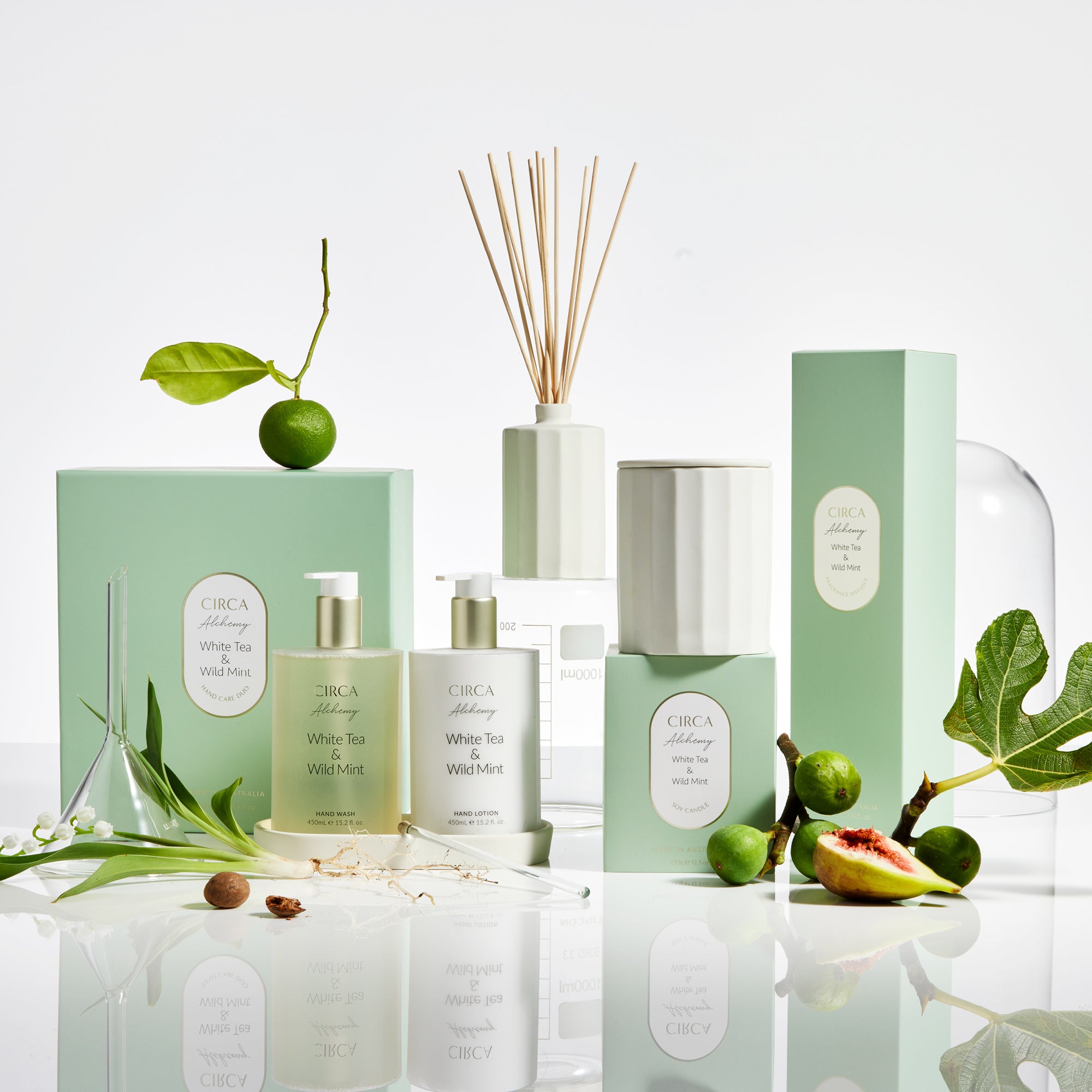 Circa Alchemy White Tea & Wild Mint fragrance family