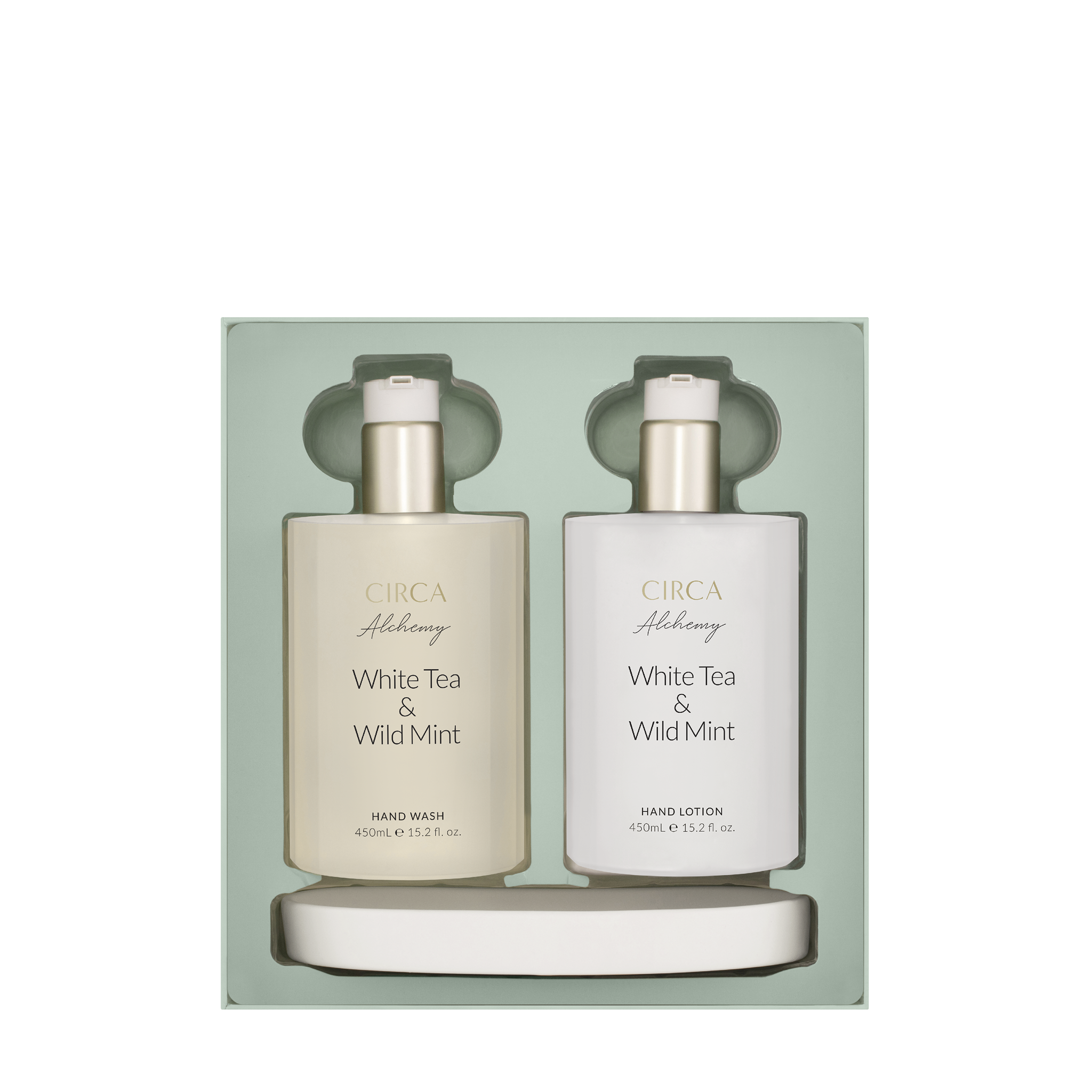 Circa Alchemy White Tea & Wild Mint inside pack