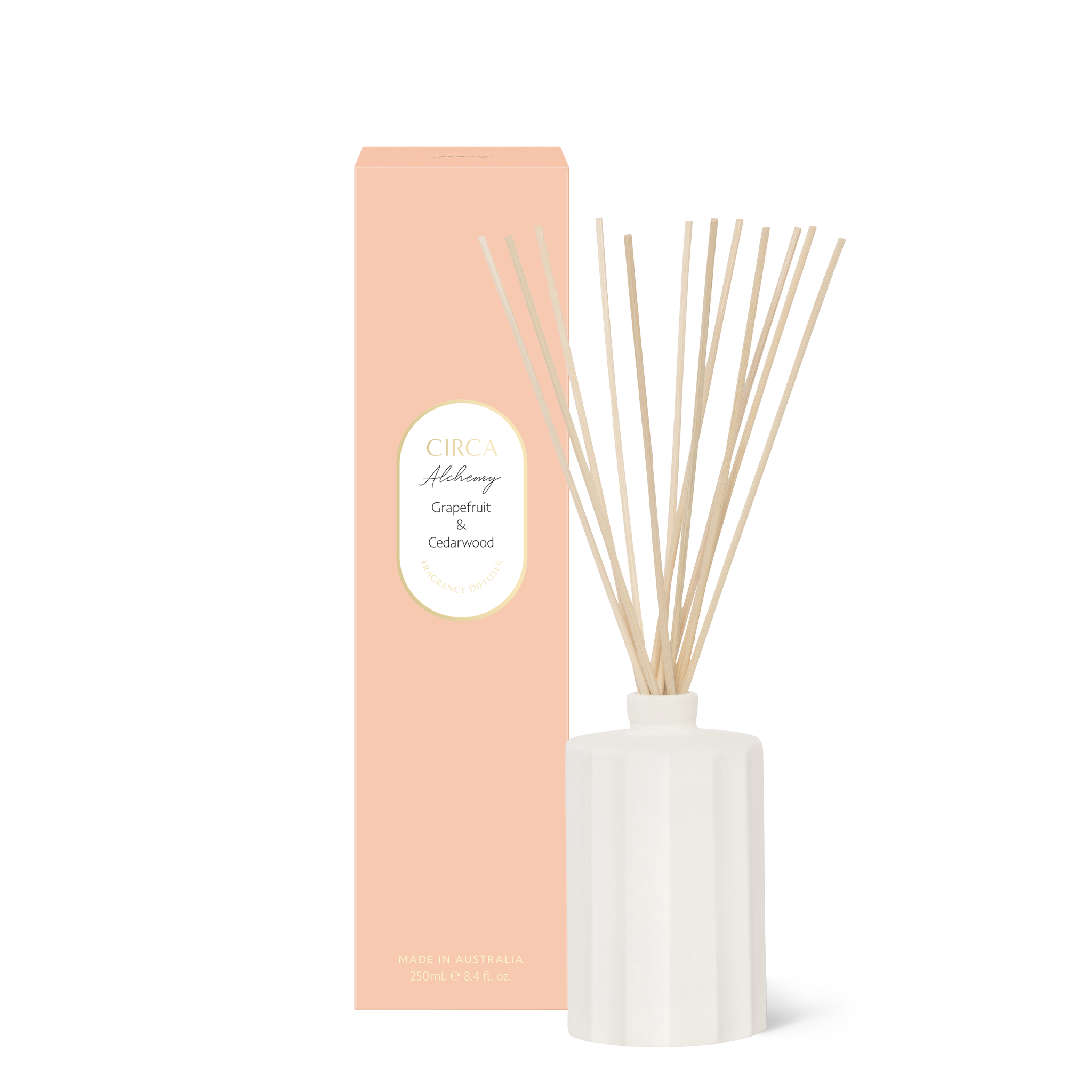 Circa Alchemy 250ml Fragrance Diffuser Grapefruit & Cedarwood