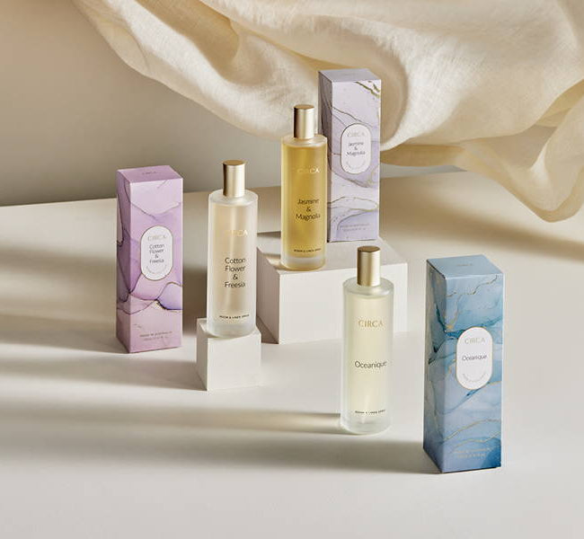 Elevate Your Everyday With CIRCA's New Room & Linen Spray