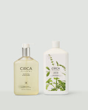 White Tea & Wild Mint Hand Wash & Refill Duo