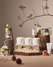 Christmas Candle Trio