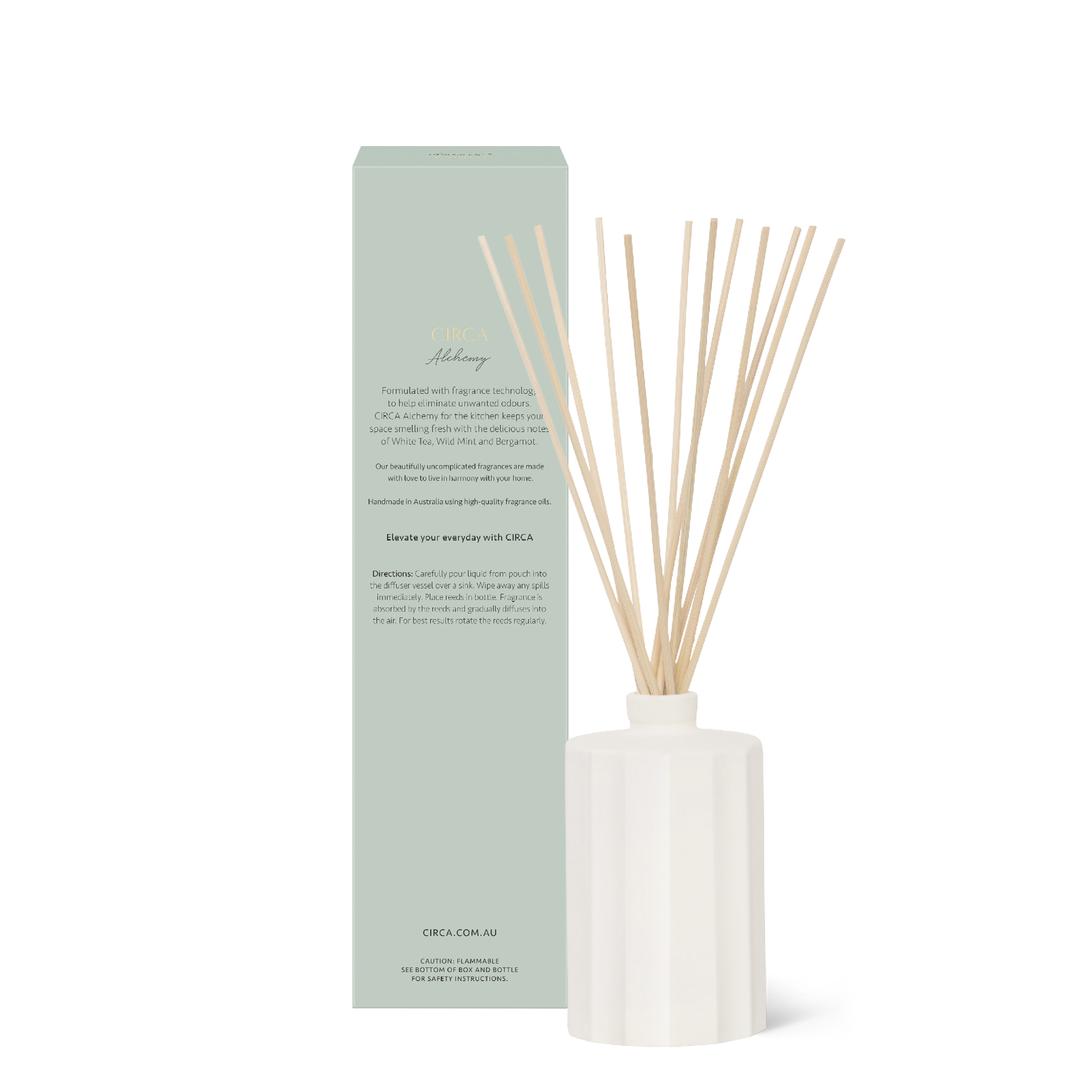 White Tea & Wild Mint 250ml Fragrance Diffuser | Circa Alchemy – CIRCA AU