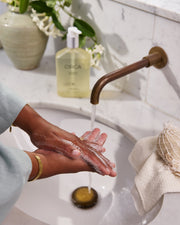 White Tea & Wild Mint Hand Wash & Refill Duo