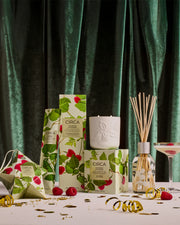 Raspberry & Rhubarb Festive Favourites