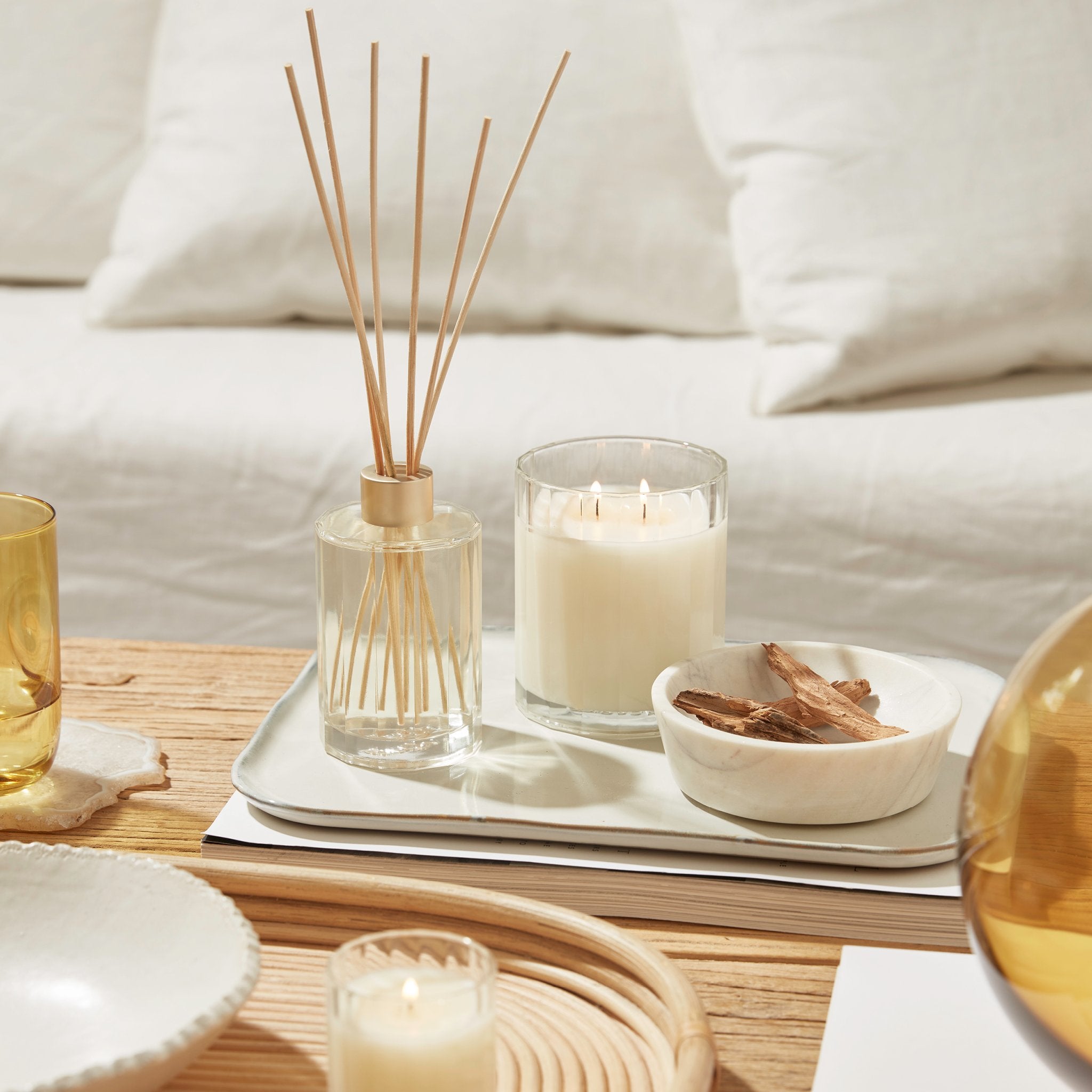 Vanilla Bean & Allspice Fragrance Diffuser 250mL Circa CIRCA AU